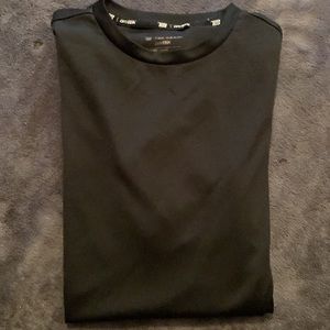 Boys Tech Gear Drytek shirt Size XL/18-20 Black great condition